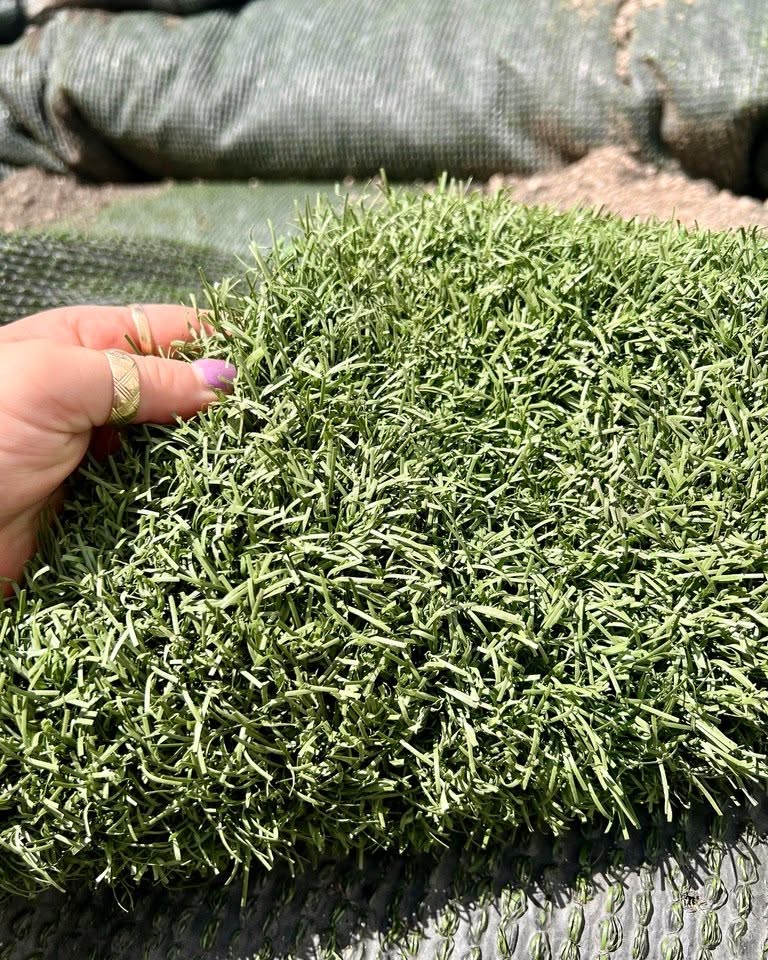 Sarah Miller Facebook ad: Turf Rolls! Reclaimed Sports Turf
