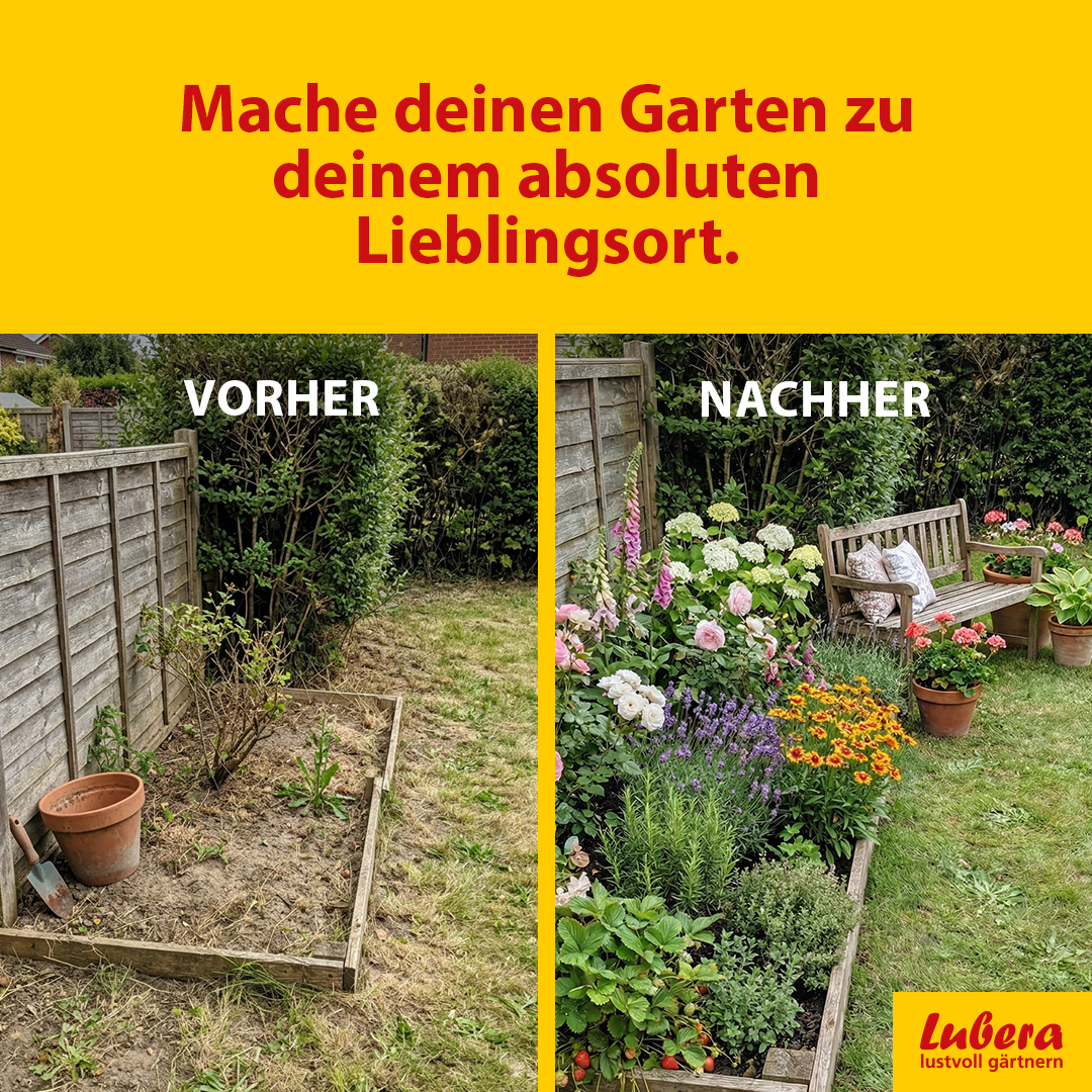 Lubera & Gartenvideo.com Facebook ad