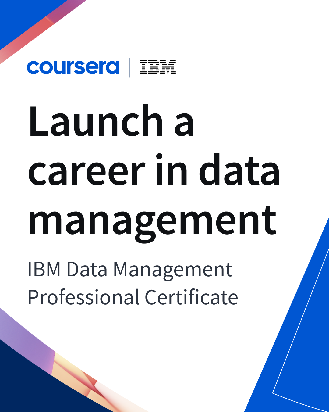 Coursera Facebook ad