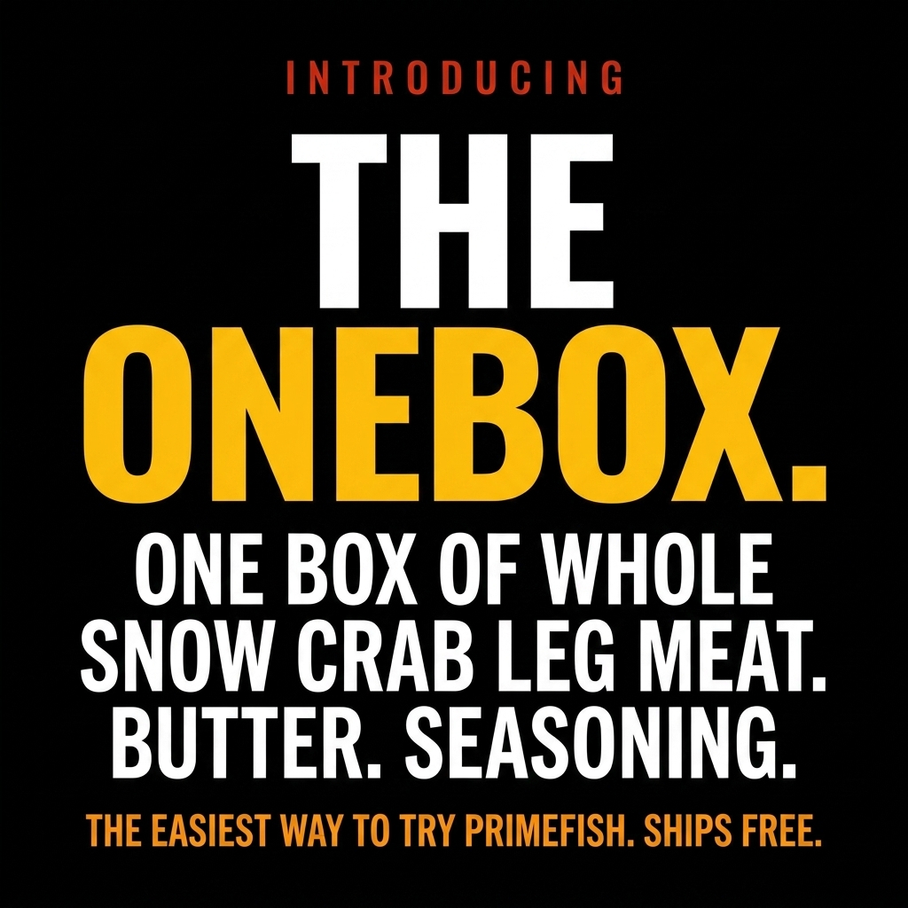 PrimeFish Seafood Co. Facebook ad