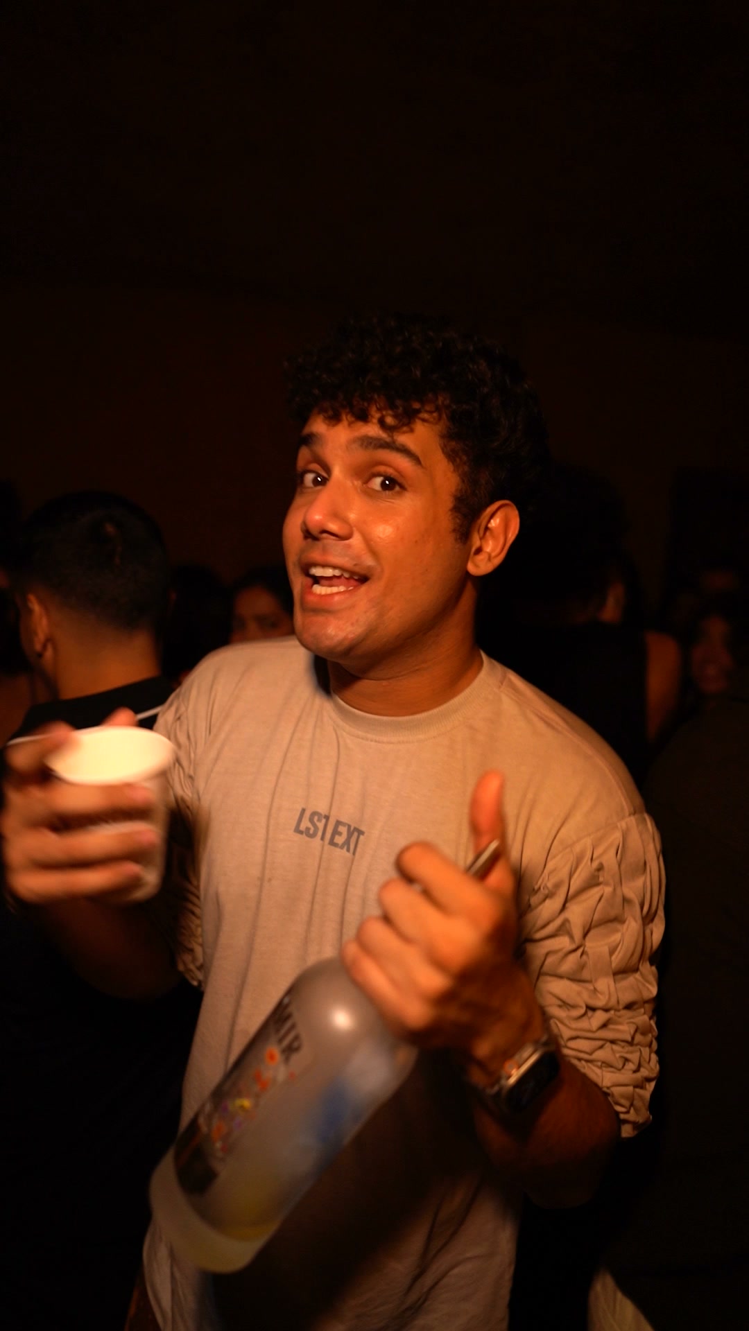 Nightout India Facebook ad: When the night was unforgettable.