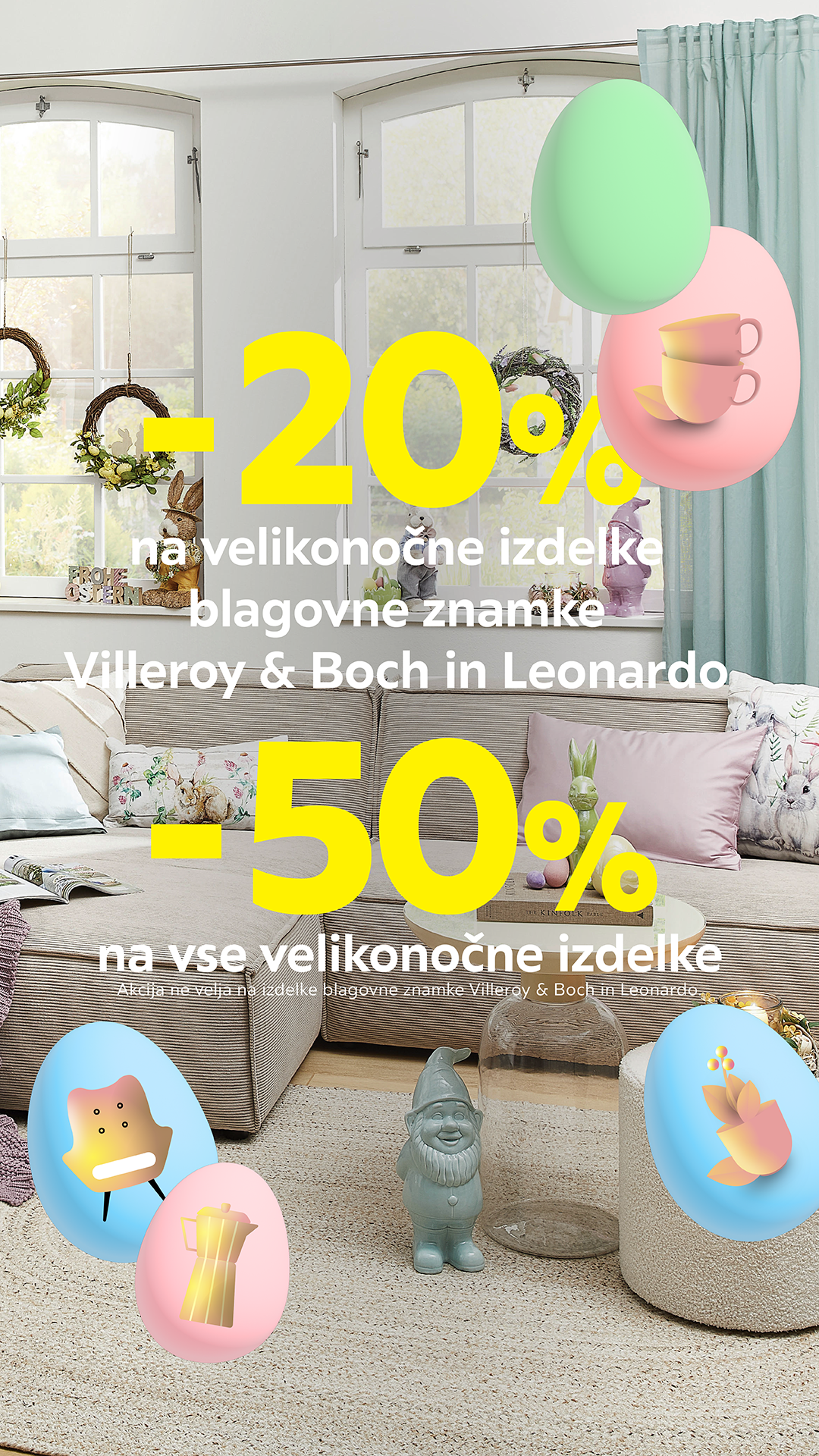 Lesnina XXXL Slovenija Facebook ad