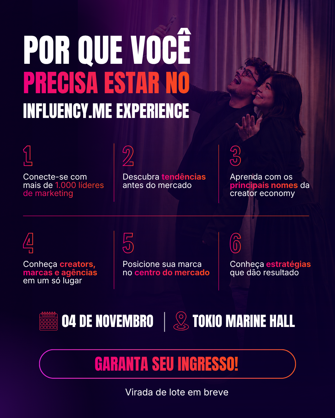 Influency.me Facebook ad