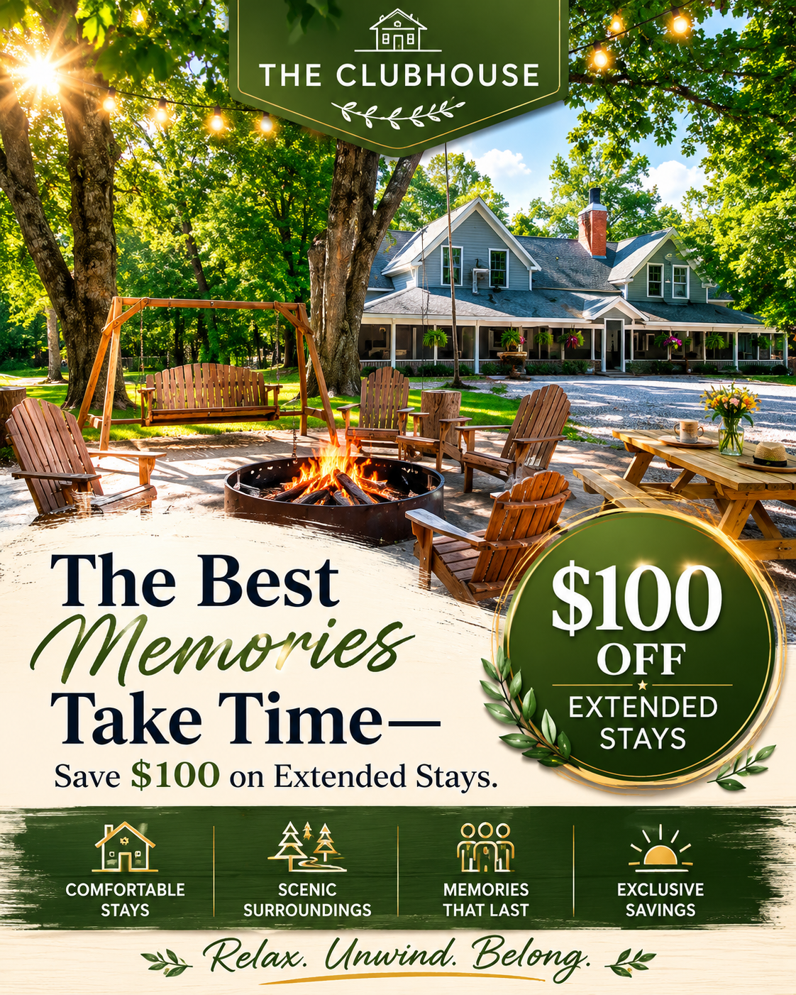 Big Rock Creek Facebook ad