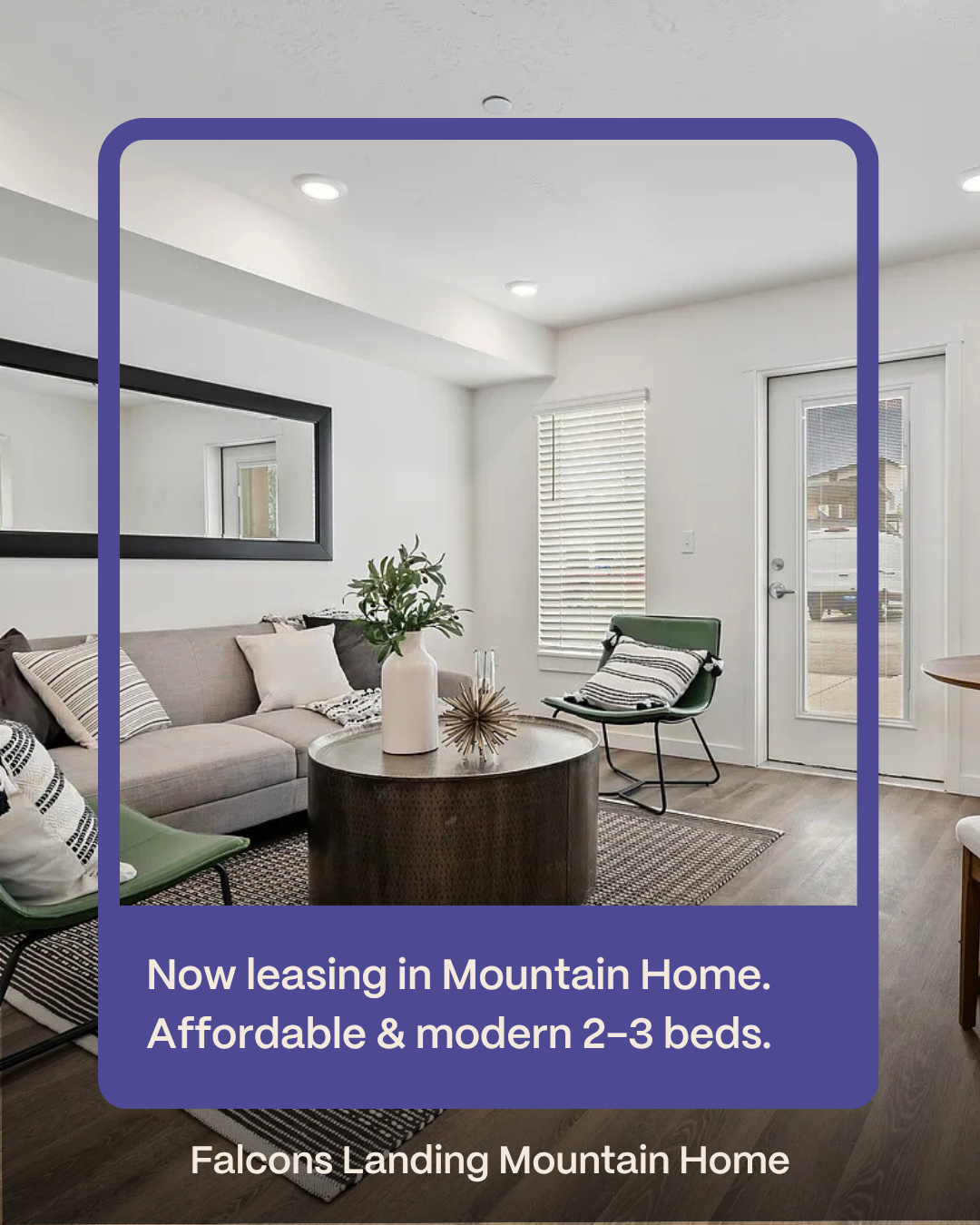 LEAP Housing Facebook ad: If you have been waiting to check out…