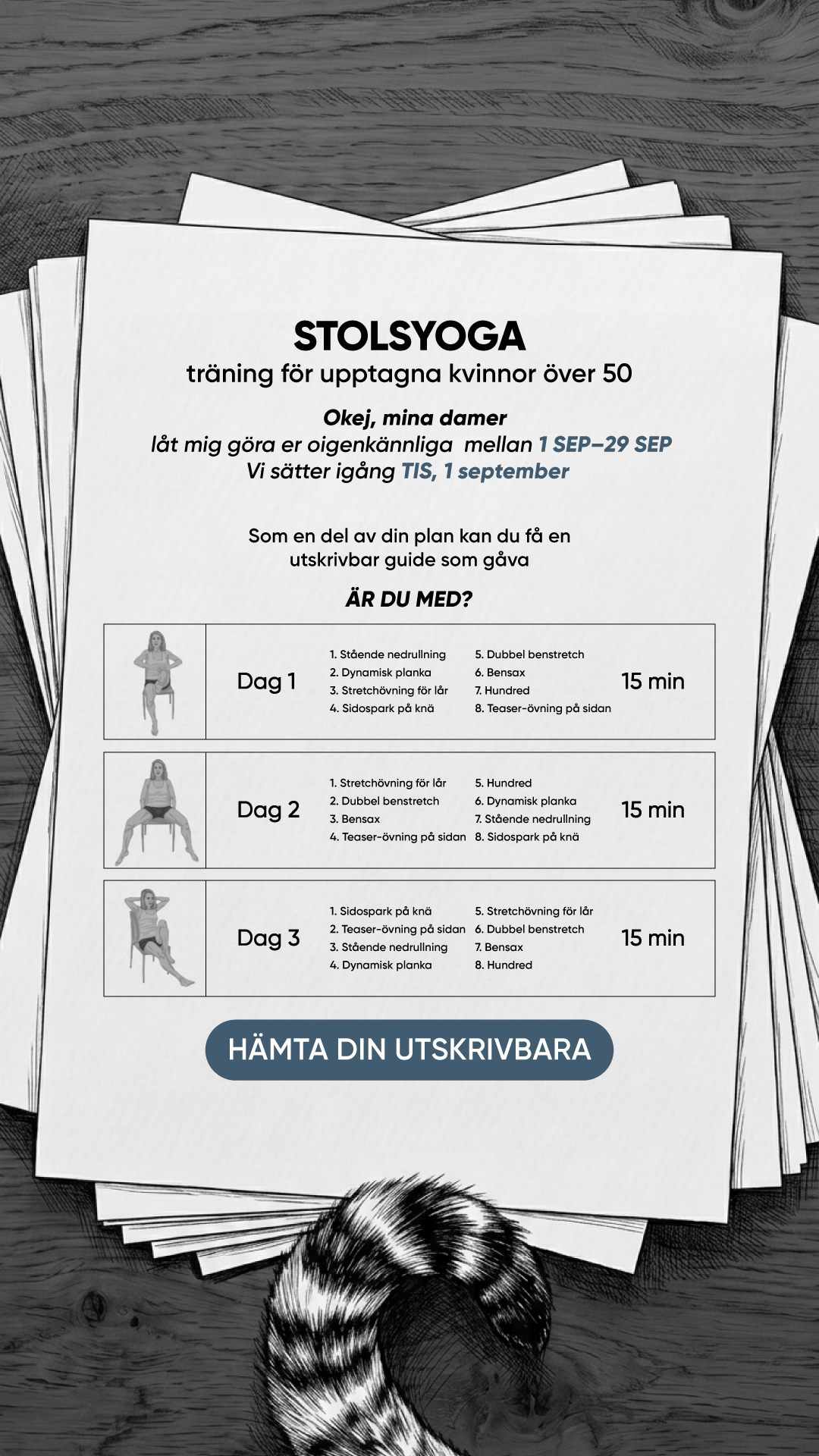 Tori Repa Facebook ad: Börja din förvandling nu!