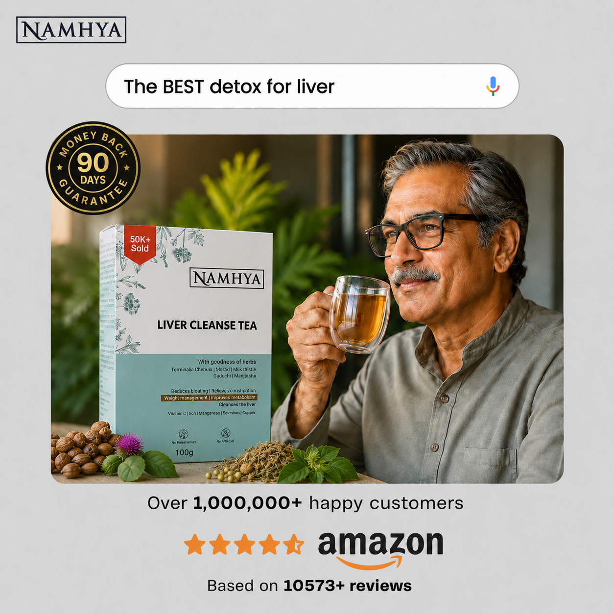Namhya Foods By Ridhima Facebook ad