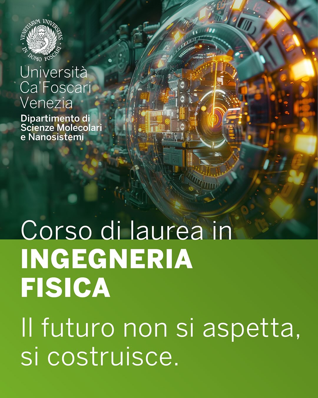 SUPERVenice Facebook ad: Scopri il corso di laurea in Ingegneria Fisica…