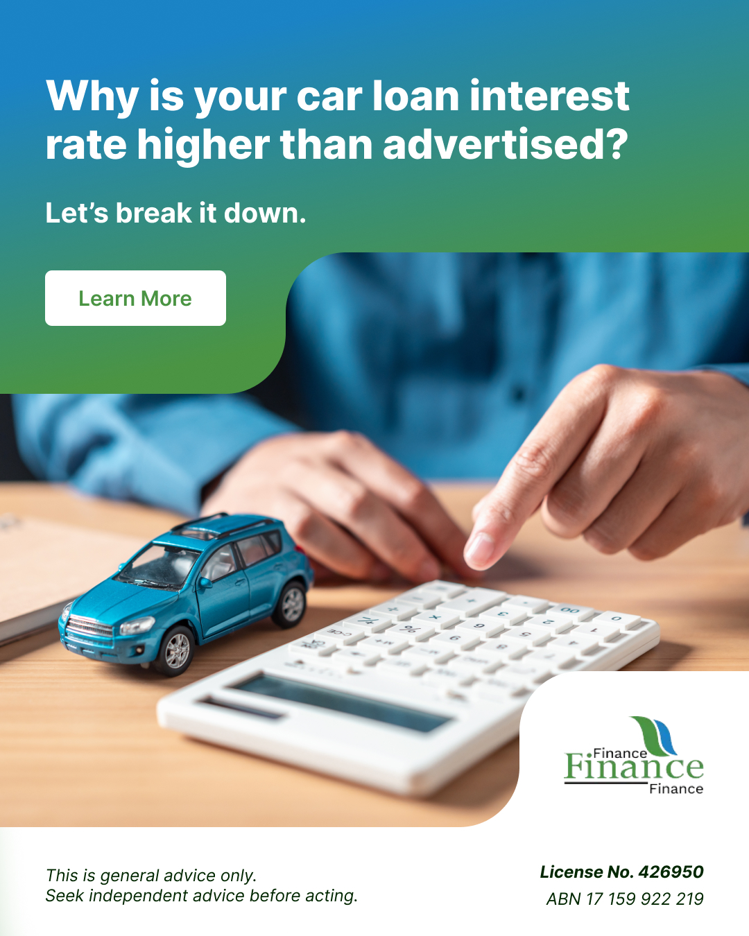 Finance Finance Finance Facebook ad