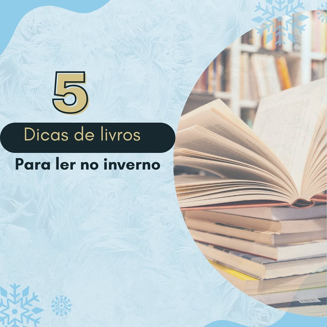 avidadacasa Facebook ad: Livros Perfeitos para Ler no Inverno