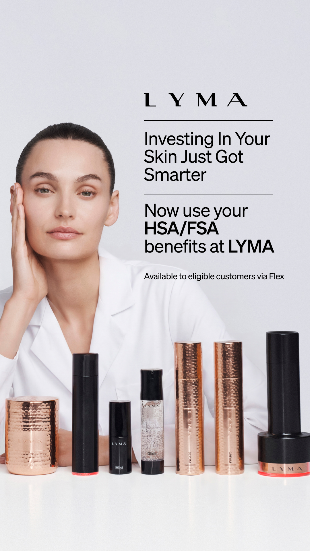 LYMA Facebook ad