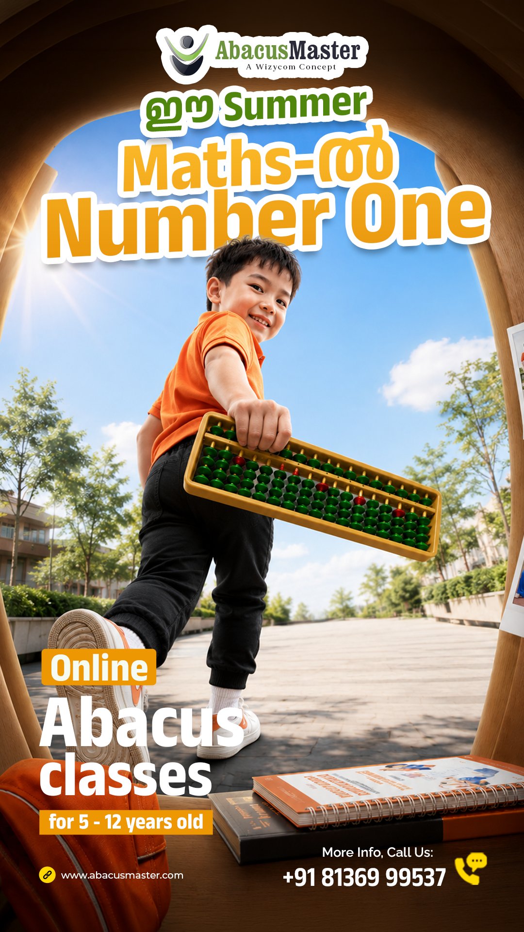 AbacusMaster Facebook ad