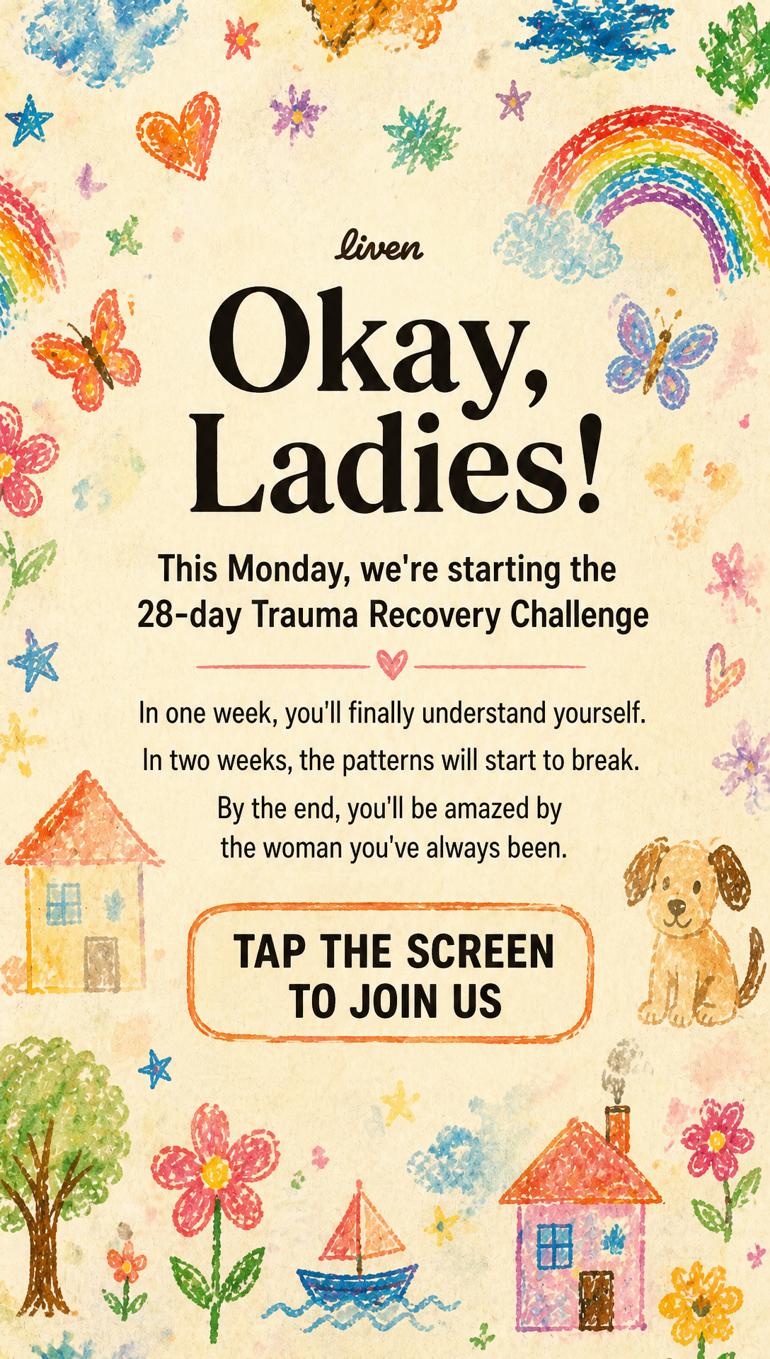 Olivia Parker Facebook ad