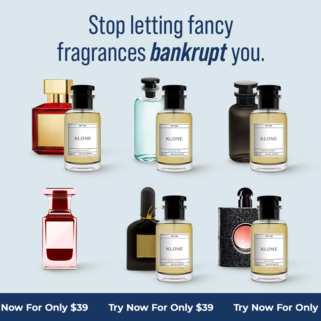 Klone Scents Facebook ad