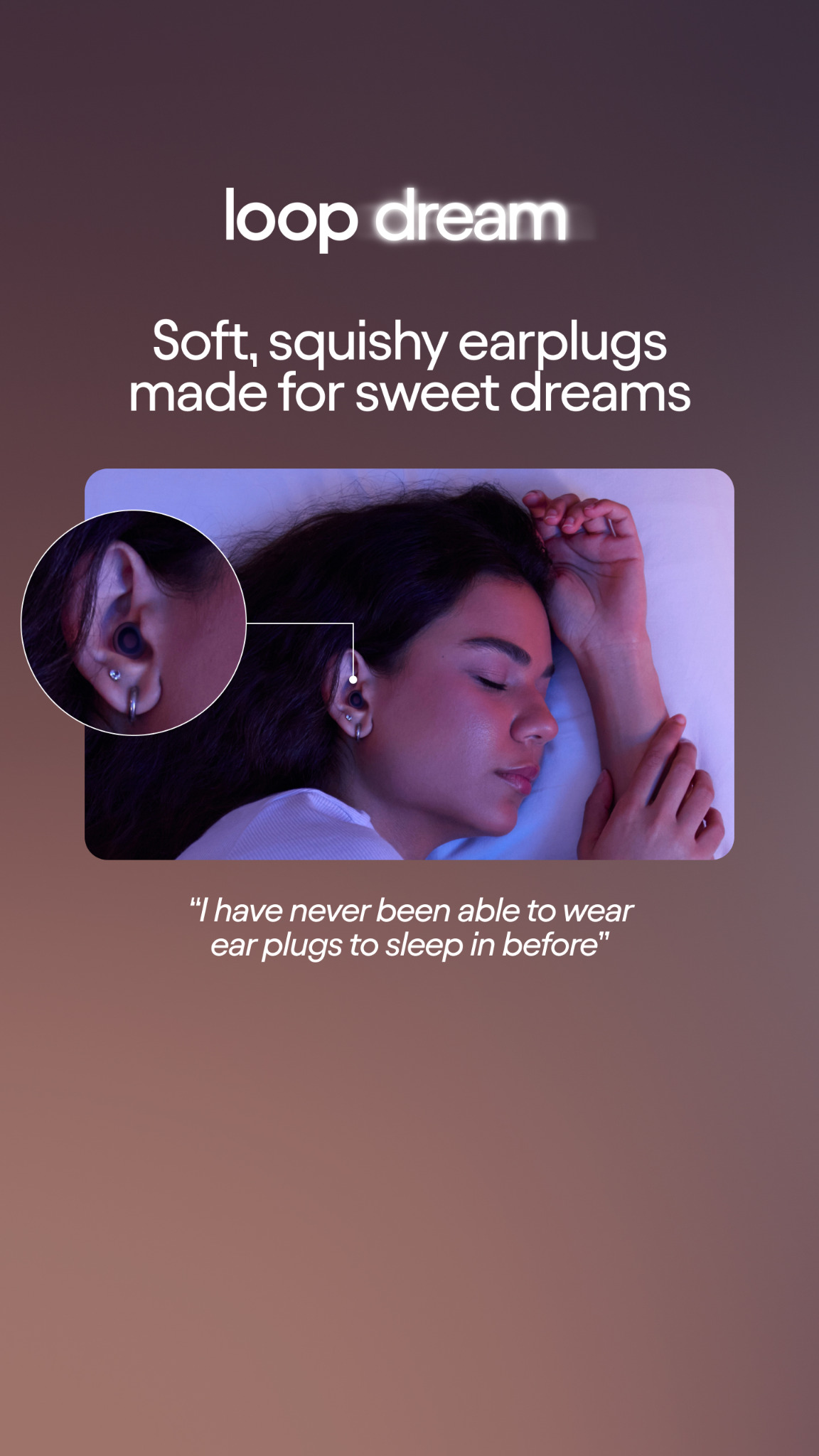 Loop Facebook ad
