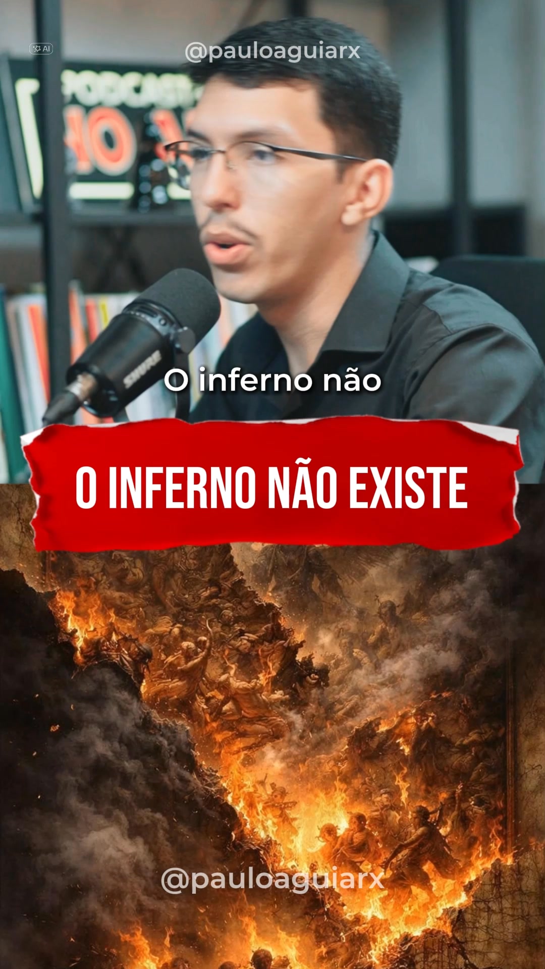 Paulo Aguiar Facebook ad: Física quântica, neurociência, epigenética e…