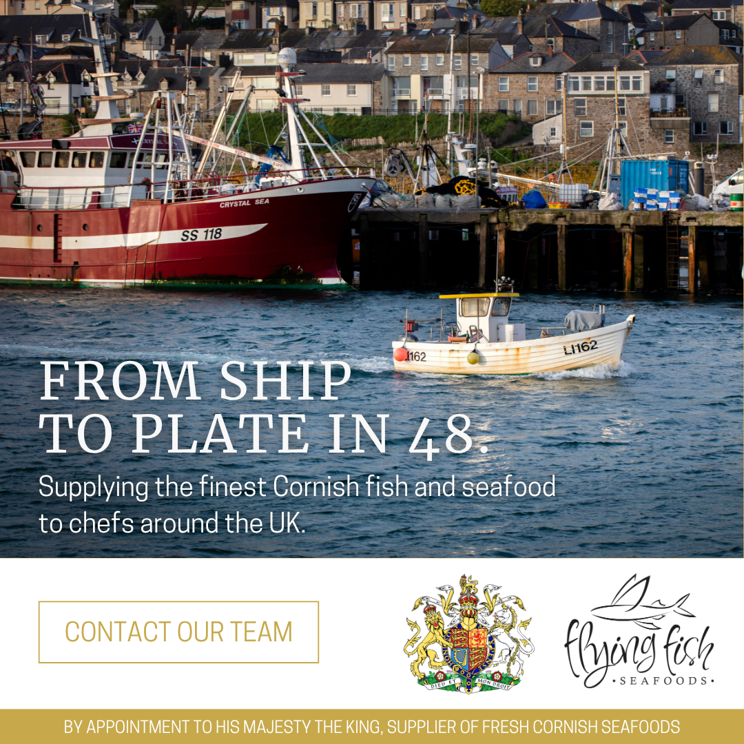 Flying Fish Seafoods Facebook ad