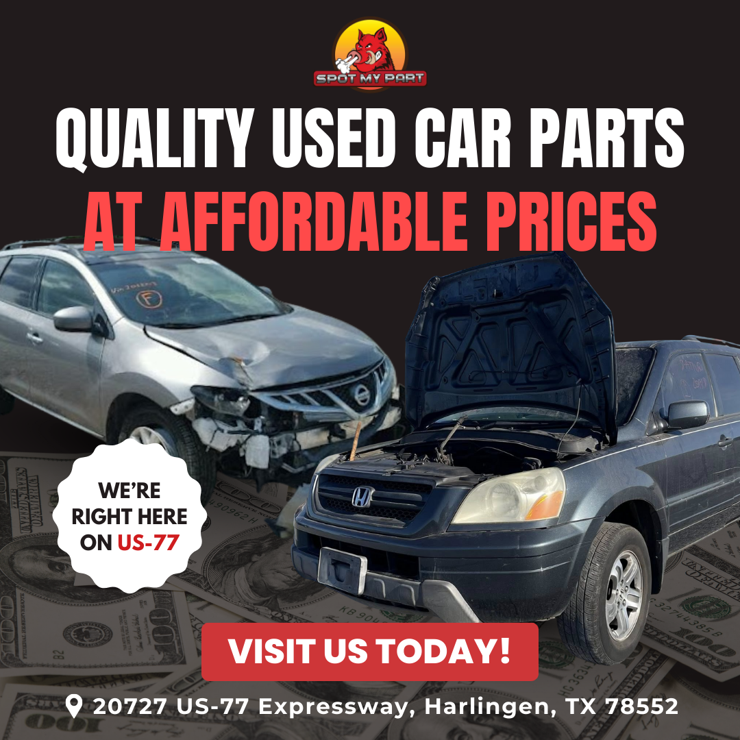 SPOT MY PART Official Facebook ad: Why Pay Dealership Prices?