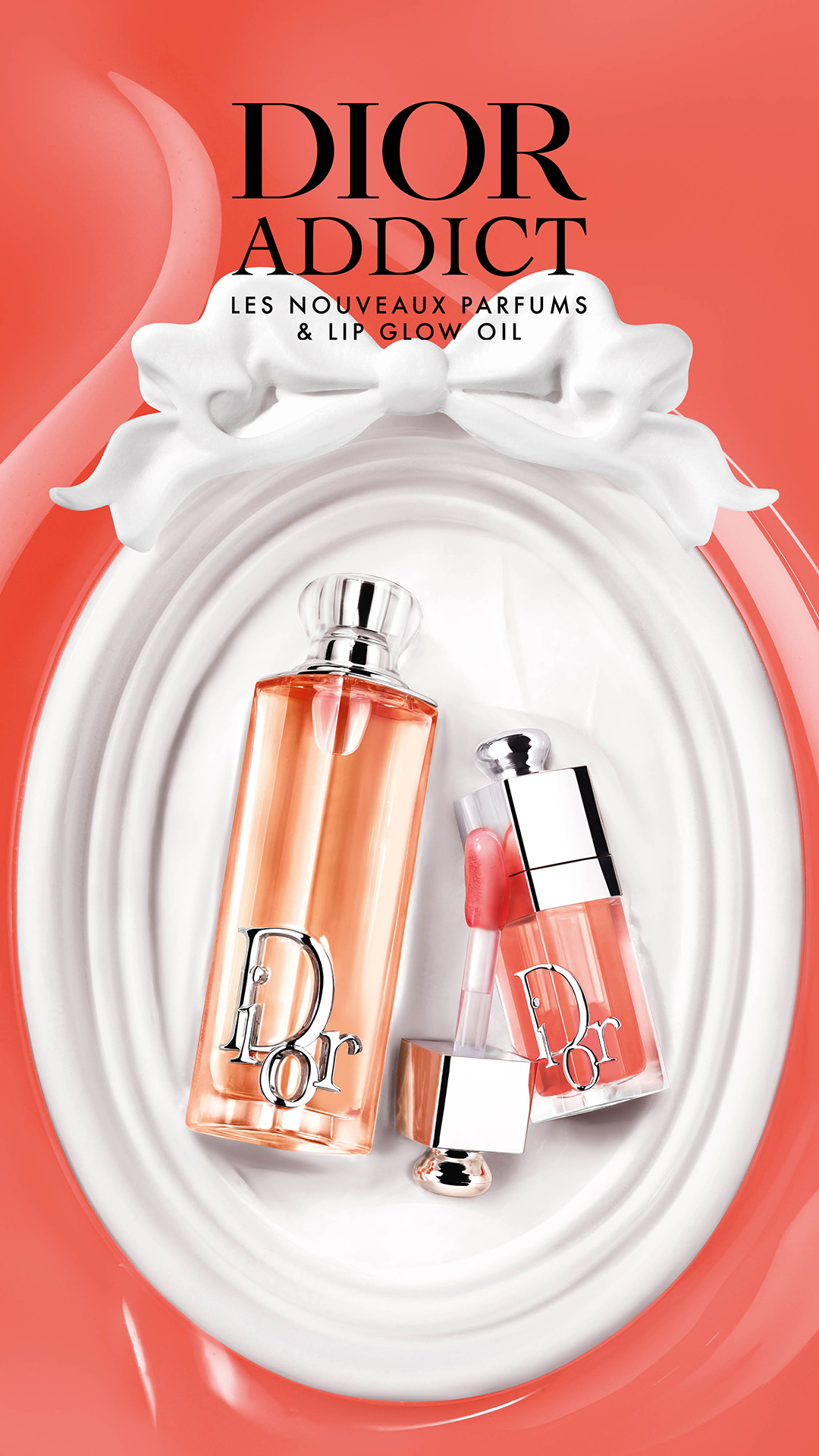 Dior Facebook ad