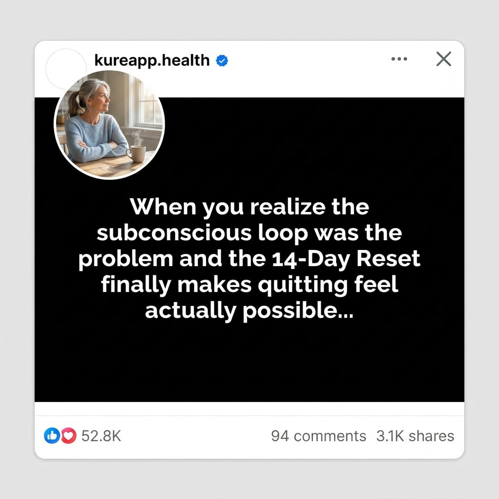 Hypnosis to Stop Smoking Facebook ad