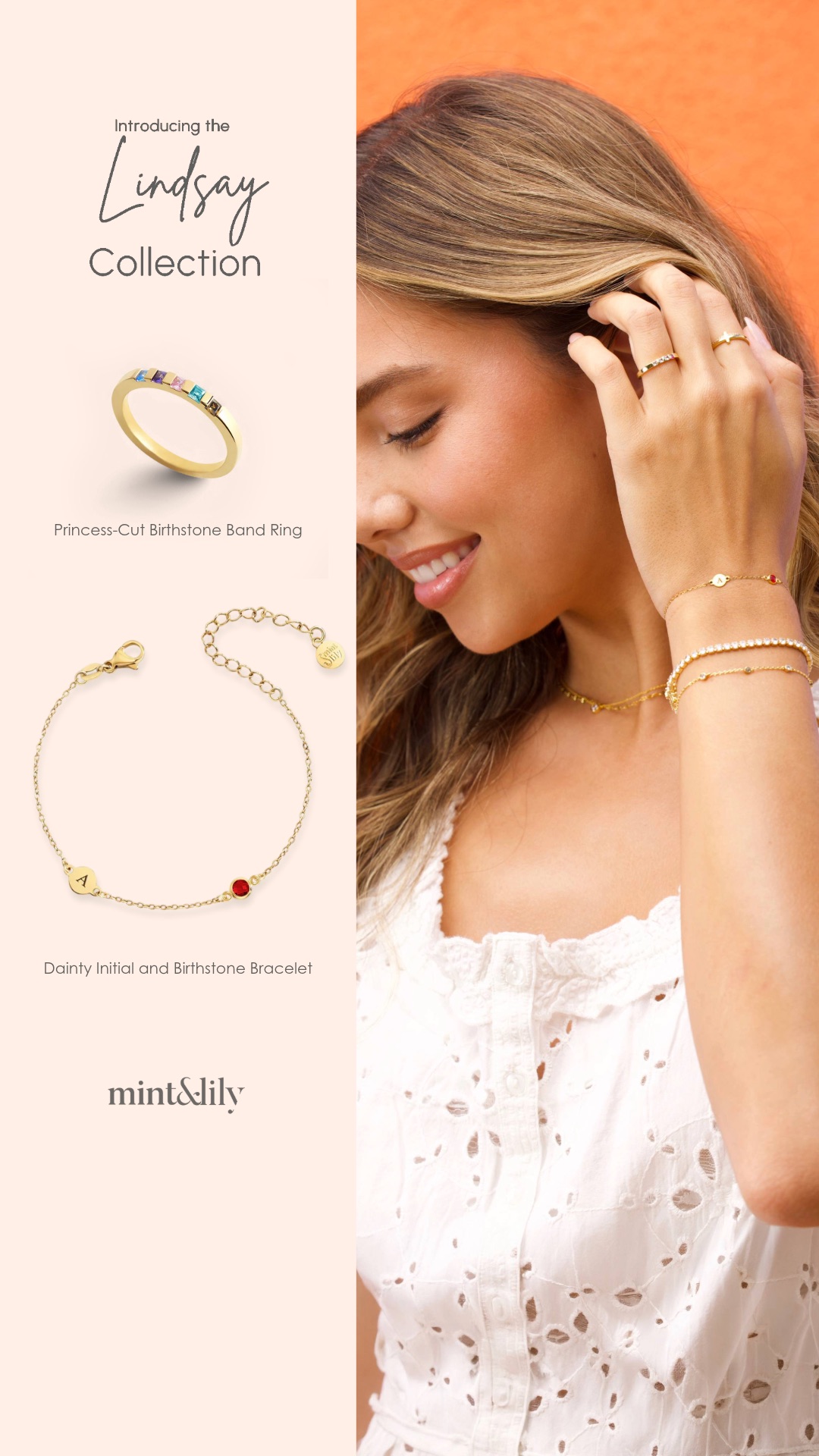 MINT & LILY Facebook ad