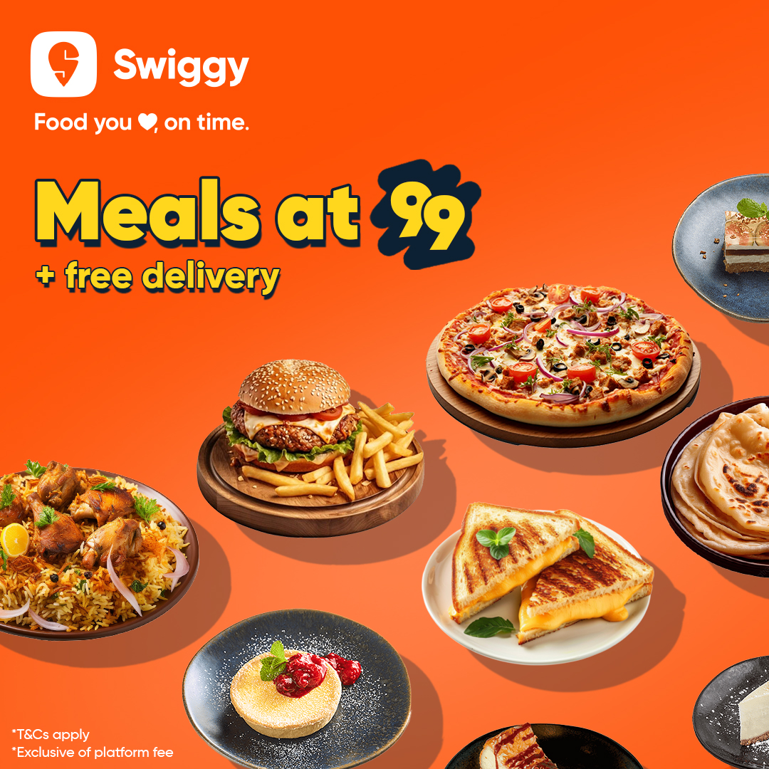 Swiggy Facebook ad