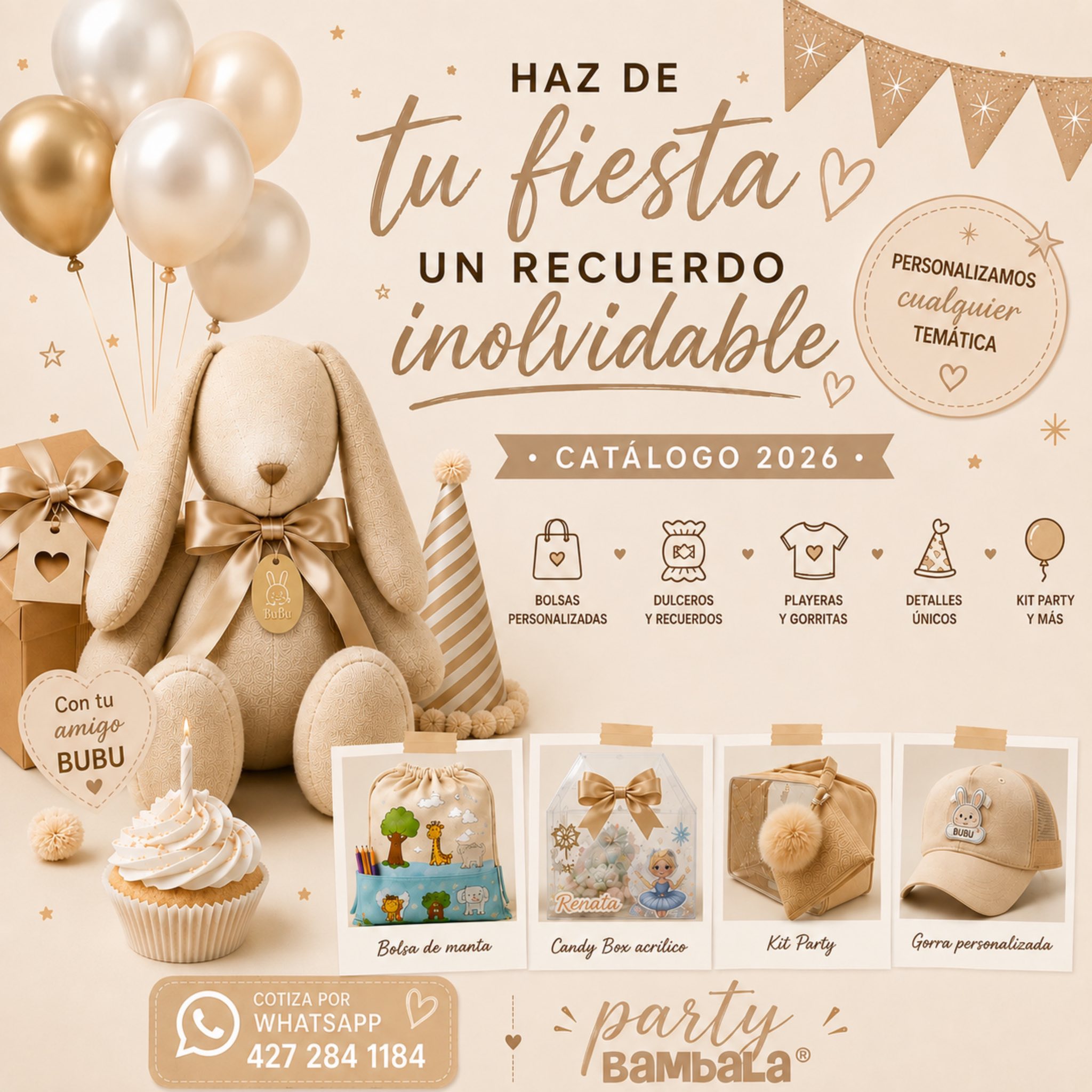 Smile Un Lugar Para Sonreír Facebook ad: ¿Estás organizando una fiesta?