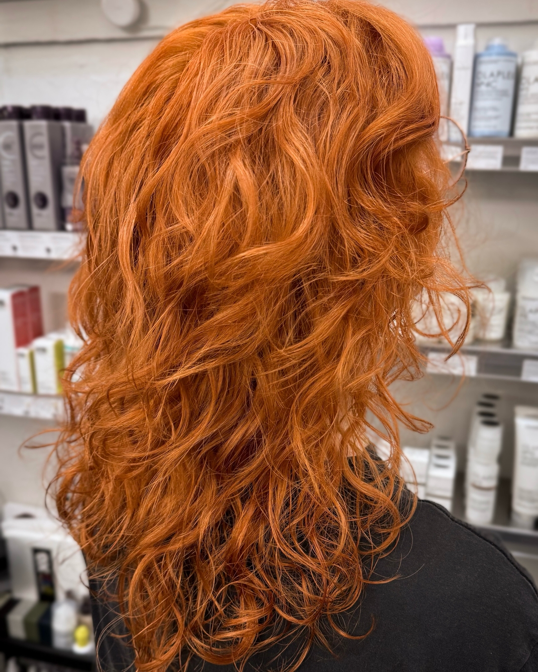 Felicia Fantasy Hair Facebook ad: Copperlove!