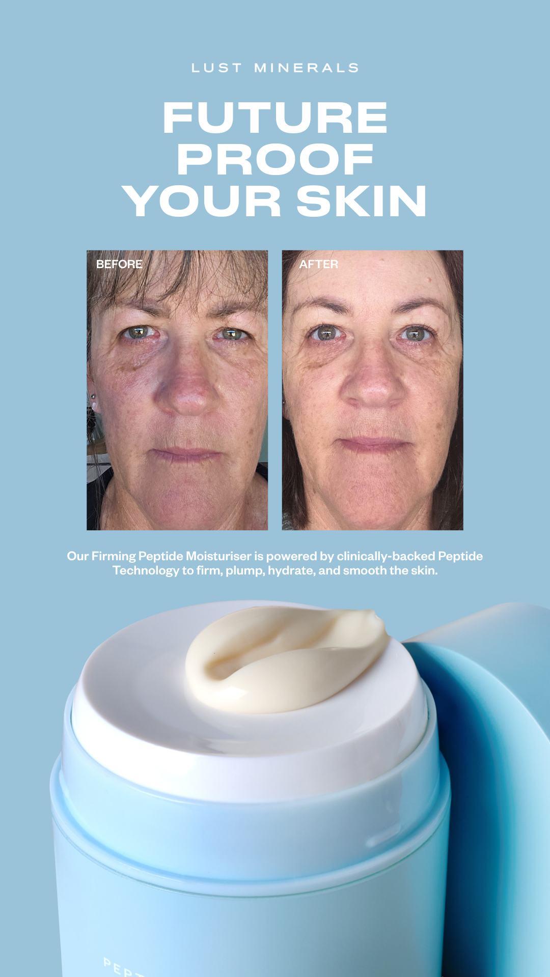 Lust Minerals Facebook ad