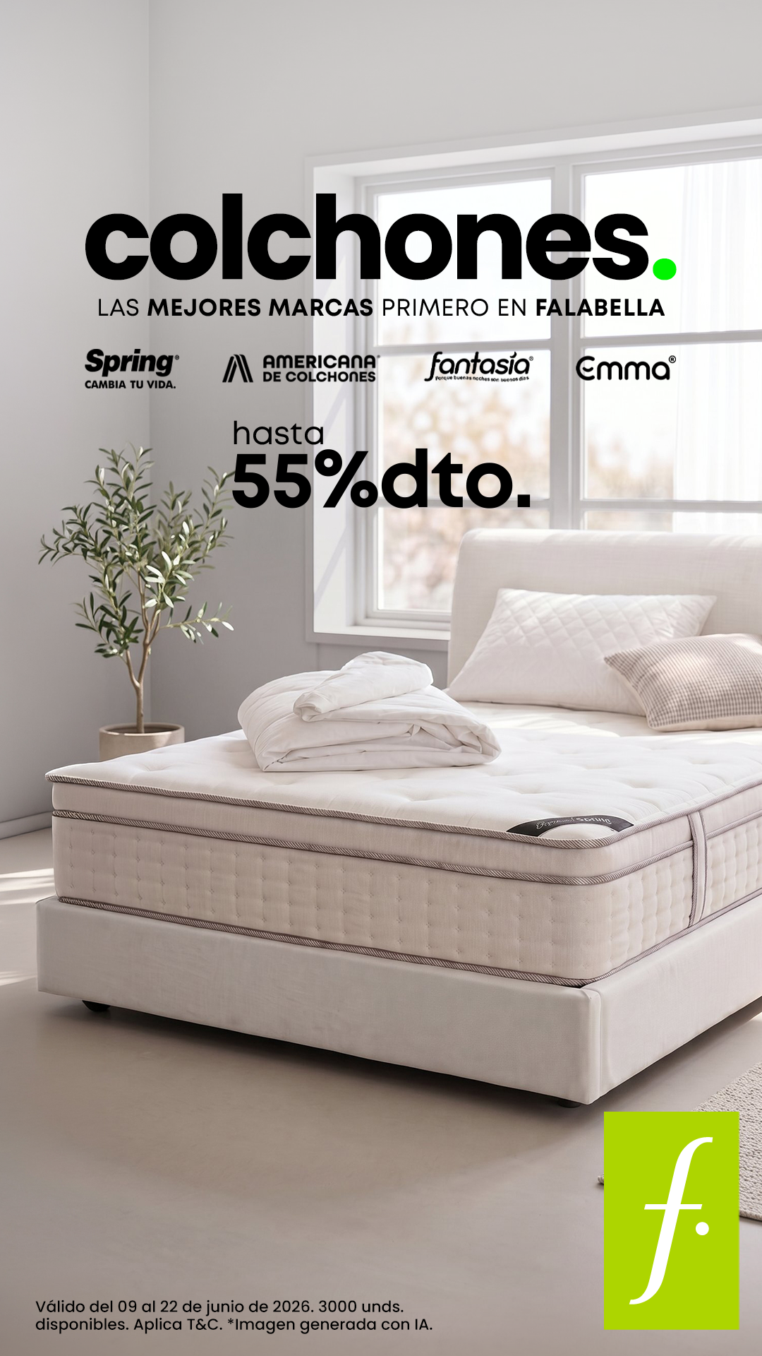 Falabella Colombia Facebook ad