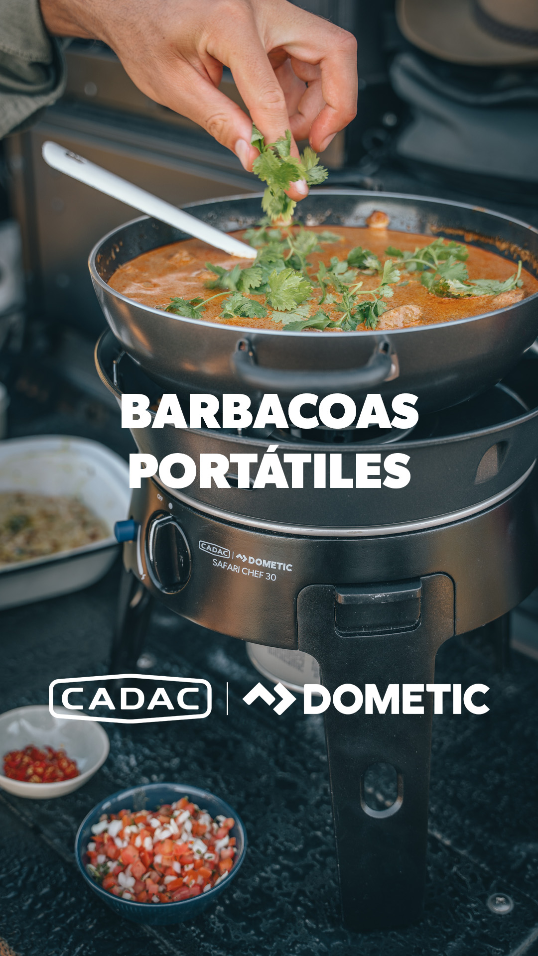 CADAC Dometic España Facebook ad: Comprar barbacoas portátiles