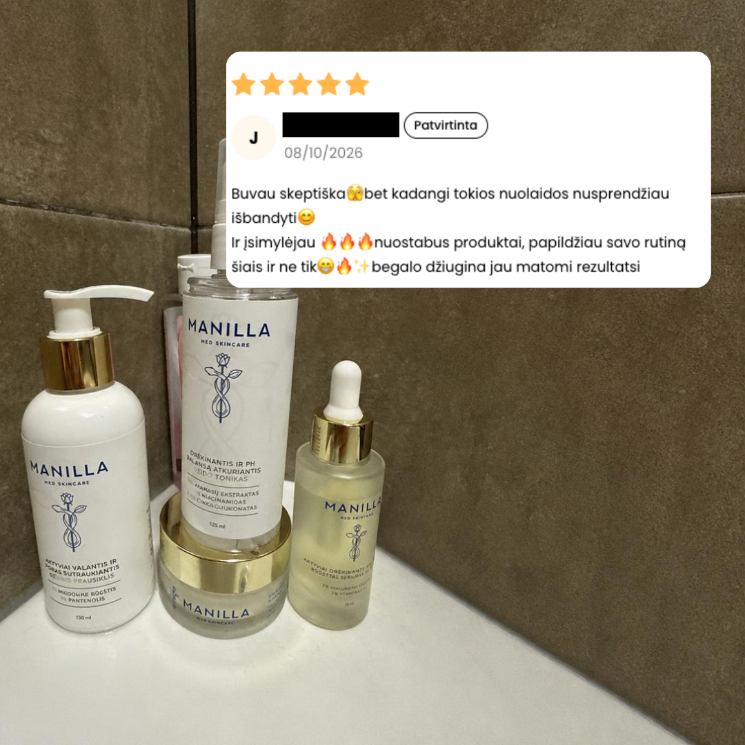 Sveikos Odos Formulė Facebook ad: Natūrali lietuviška kosmetika