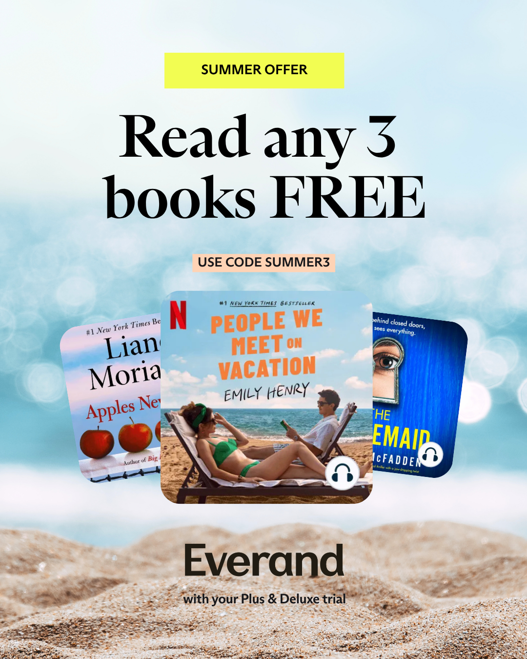 Everand Facebook ad
