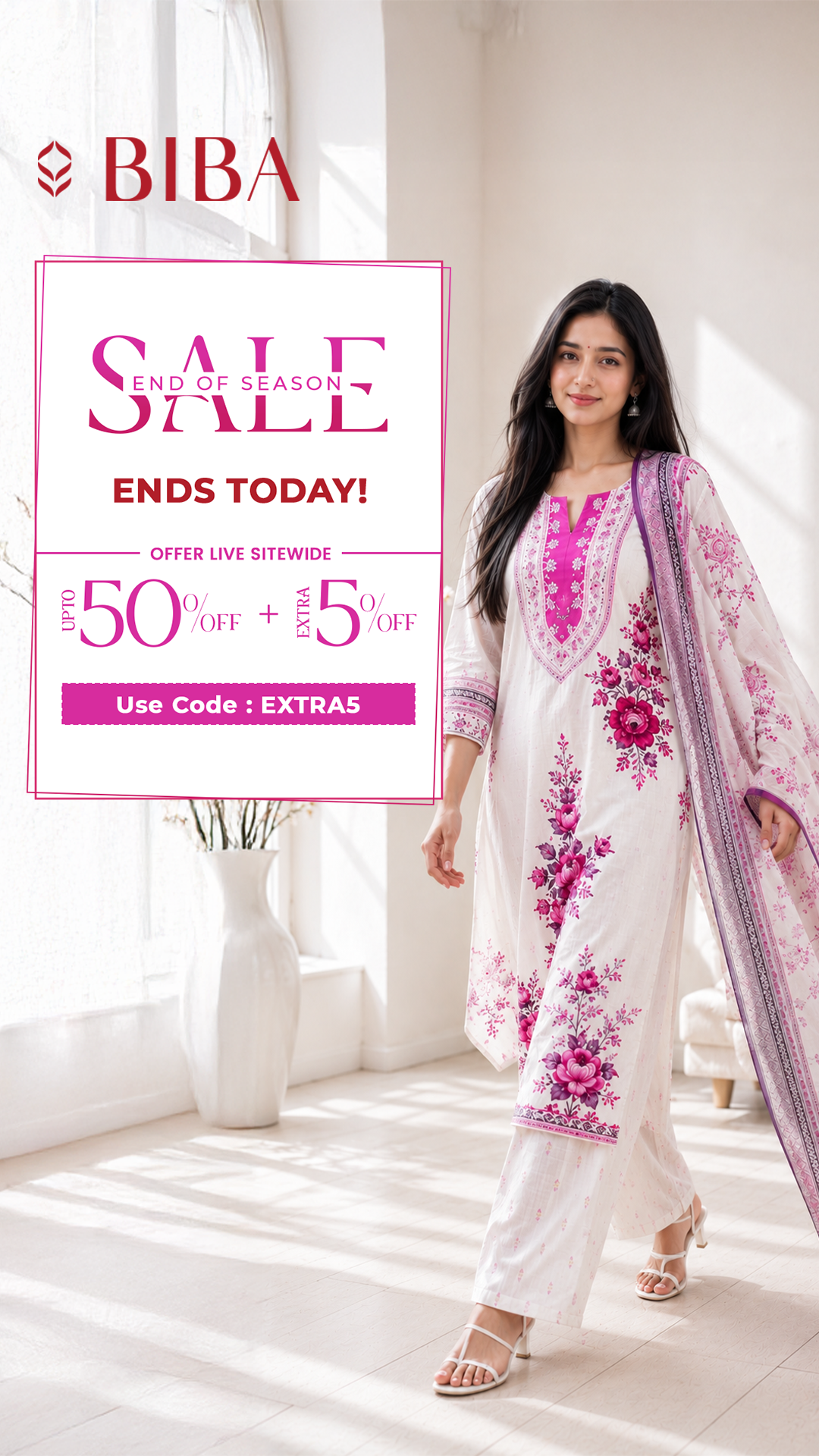 BIBA Facebook ad