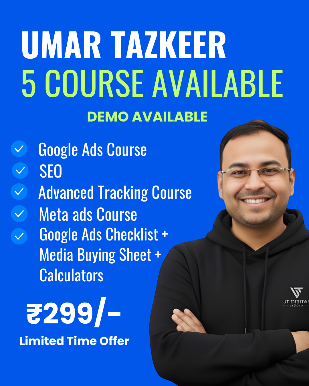 All Premium Cousres2 Facebook ad: Master Google & Meta Ads in ₹299