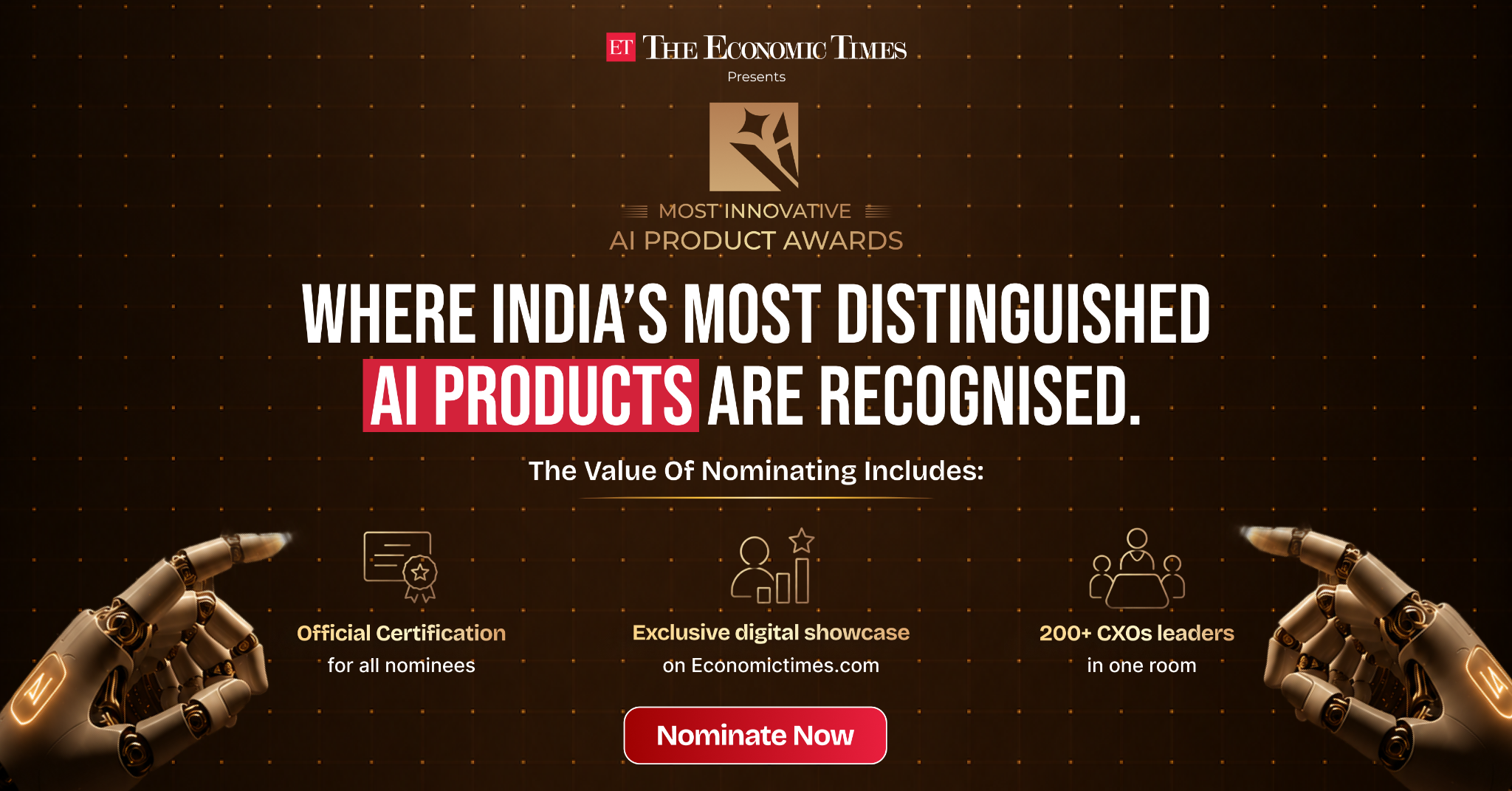 The Economic Times Facebook ad