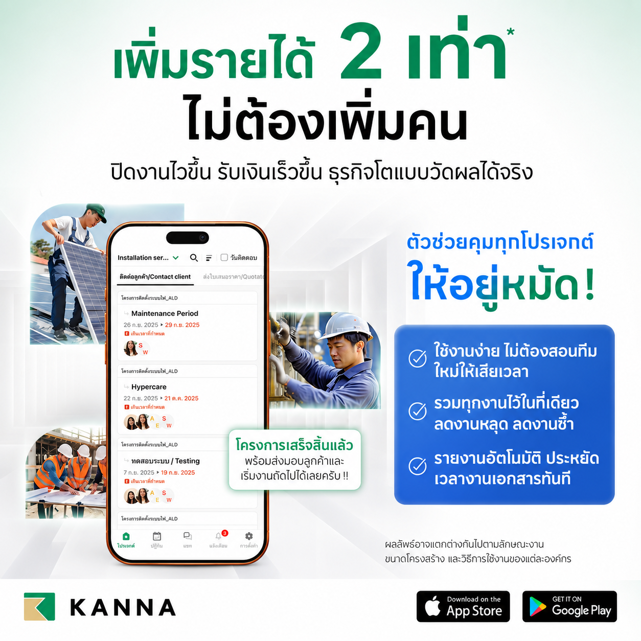 KANNA - Project Digitalization Service Facebook ad