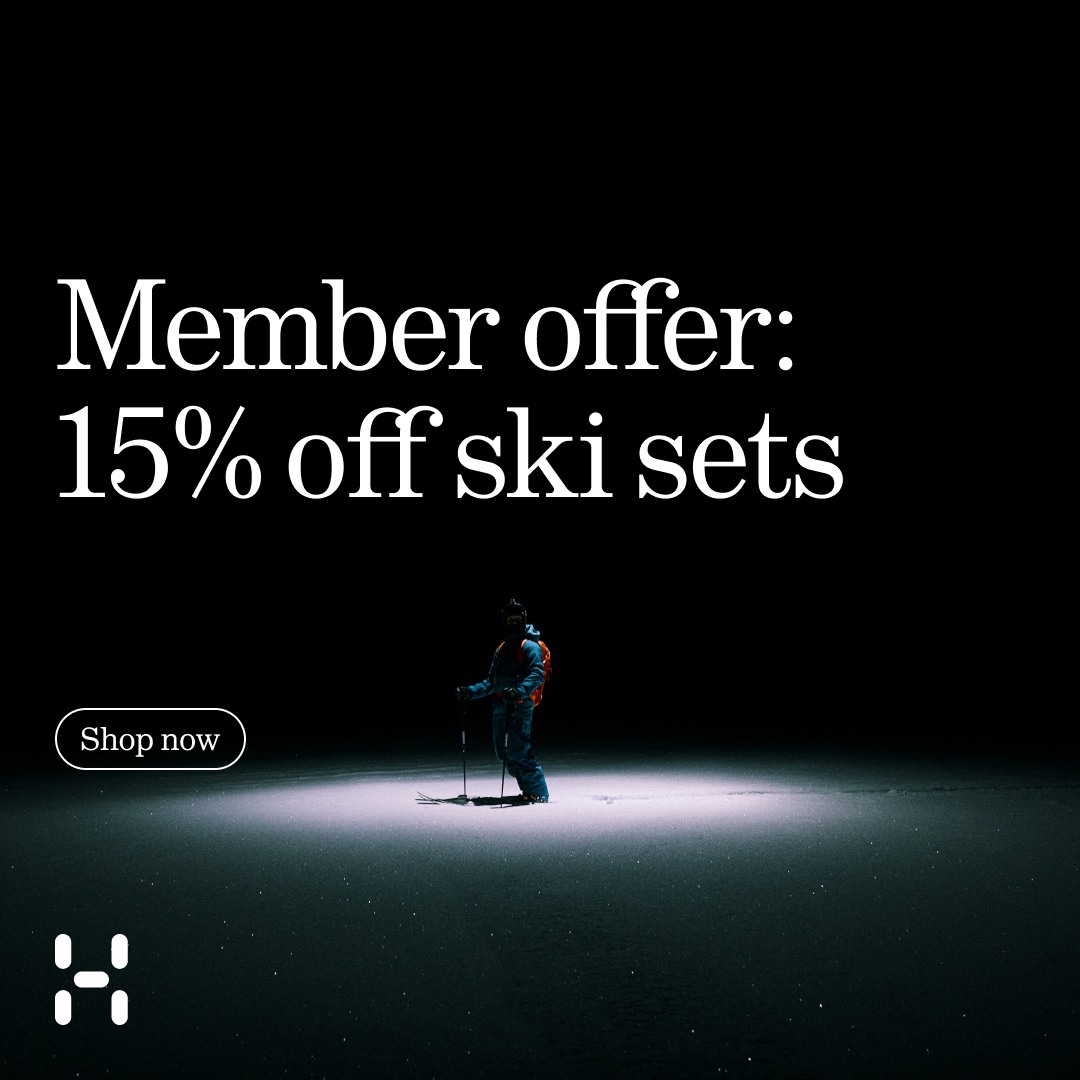 Haglöfs Facebook ad