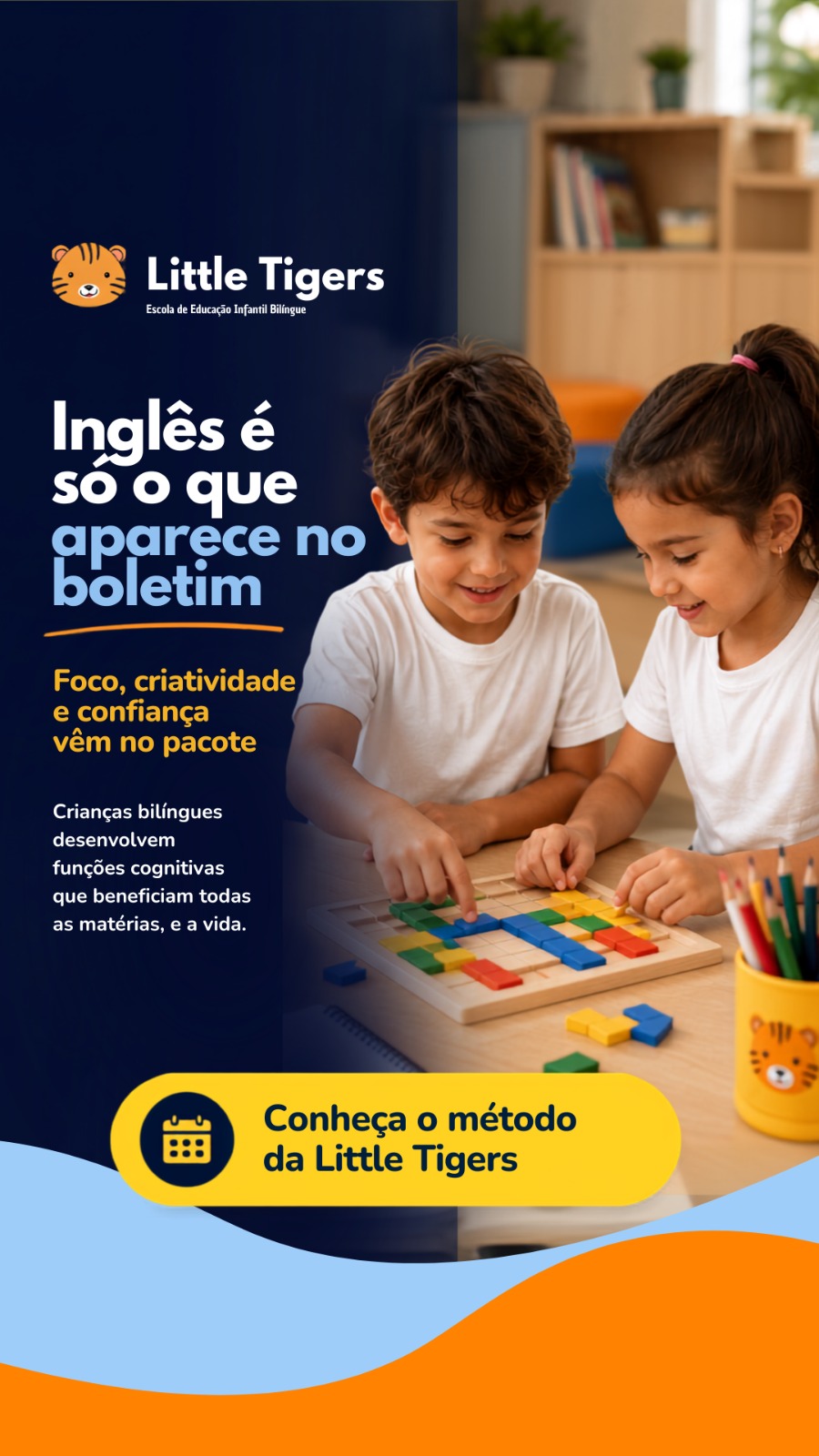 Littletigersrioclaro Facebook ad: Quero agendar uma visita