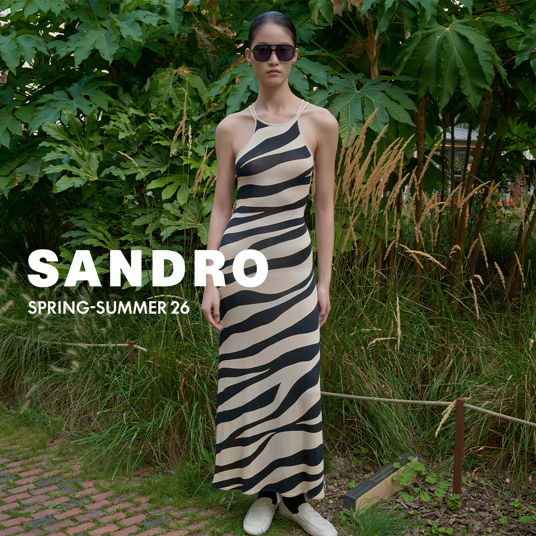 Sandro Facebook ad
