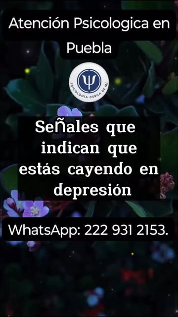 Psicología cerca de mi. Facebook ad: PUEBLA Atención psicológica.