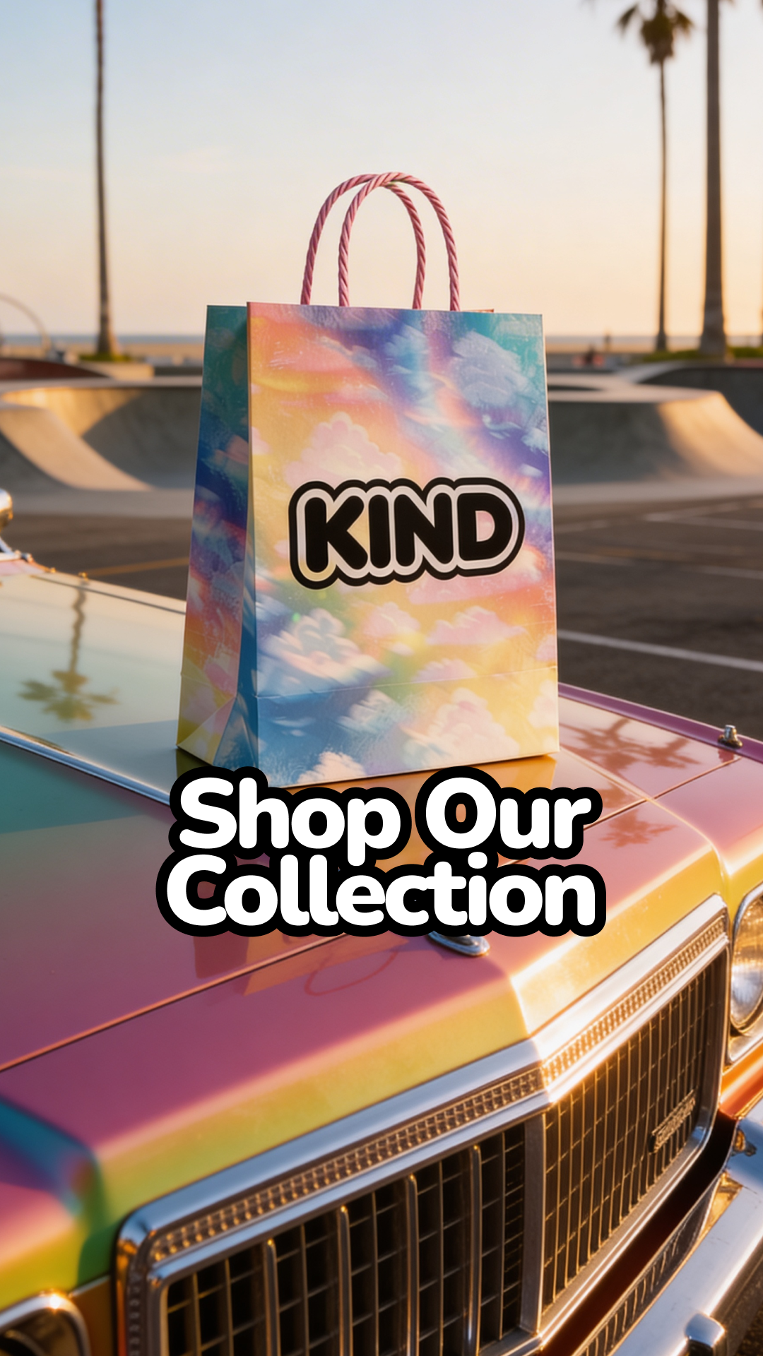 Shop Kind Facebook ad
