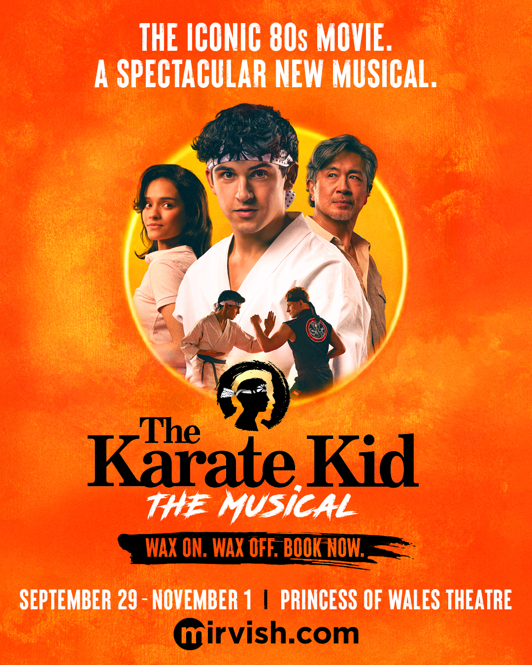 Mirvish Productions Facebook ad