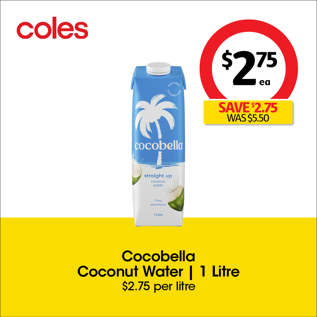 Coles Facebook ad