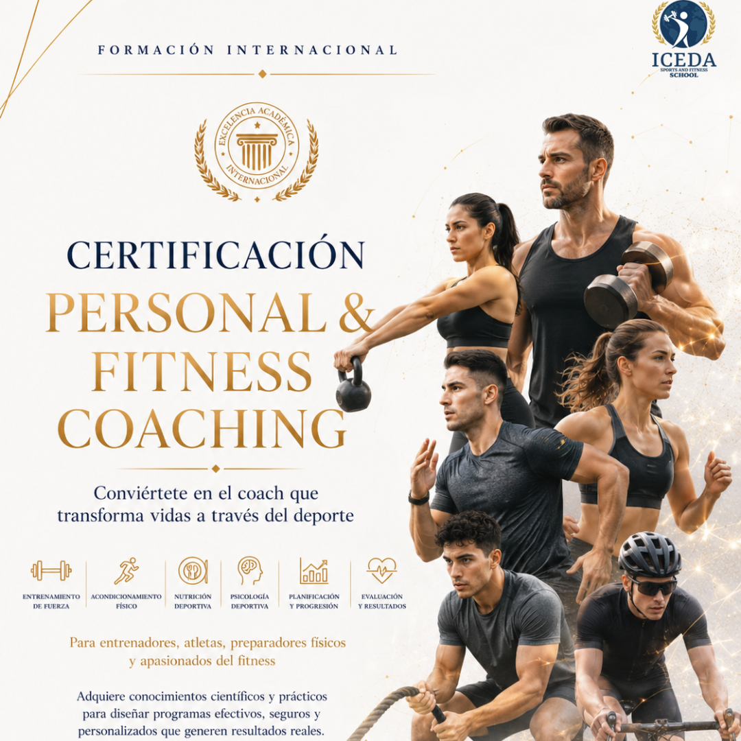ICEDA Sports and Fitness School Facebook ad