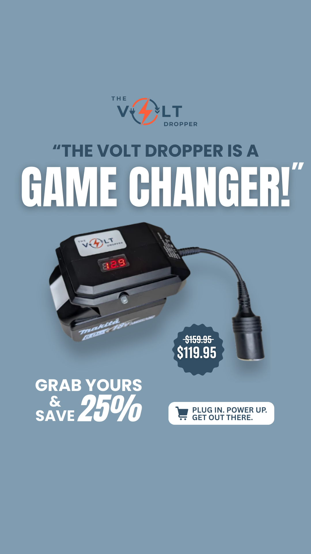 Max Voltage Store Facebook ad