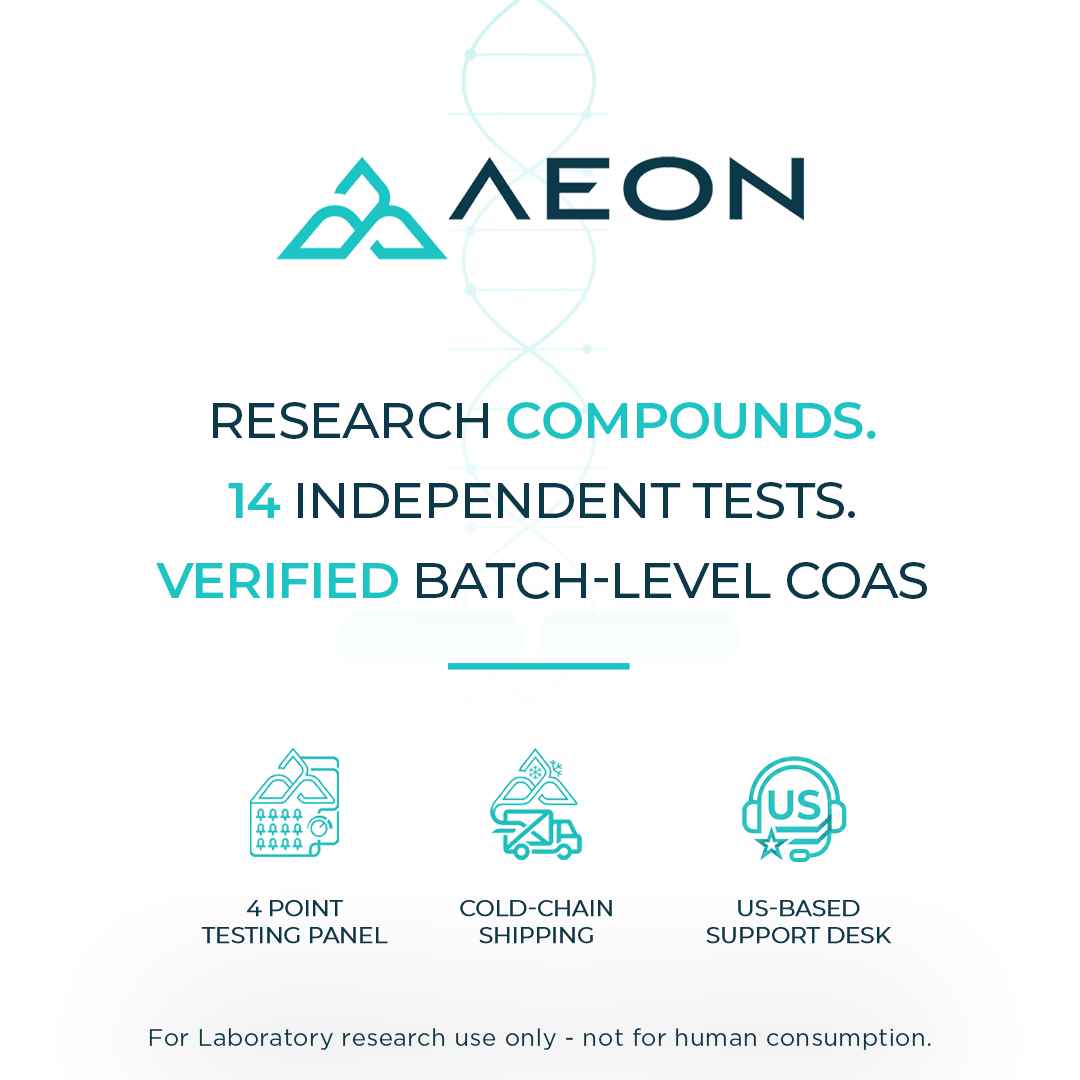 Aeon Club Facebook ad: USA-Produced. Independently Tested.