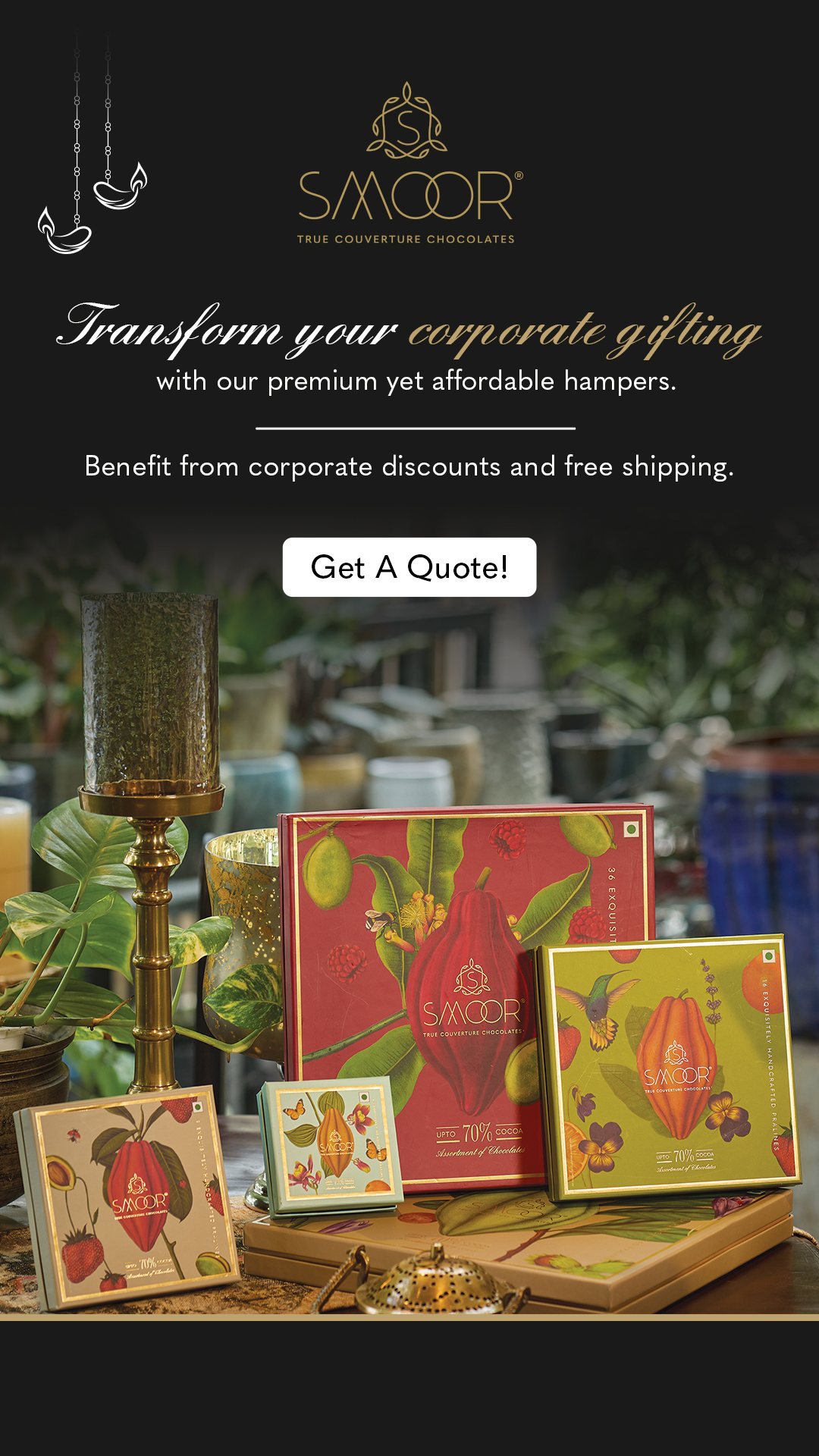 SMOOR Chocolates Facebook ad