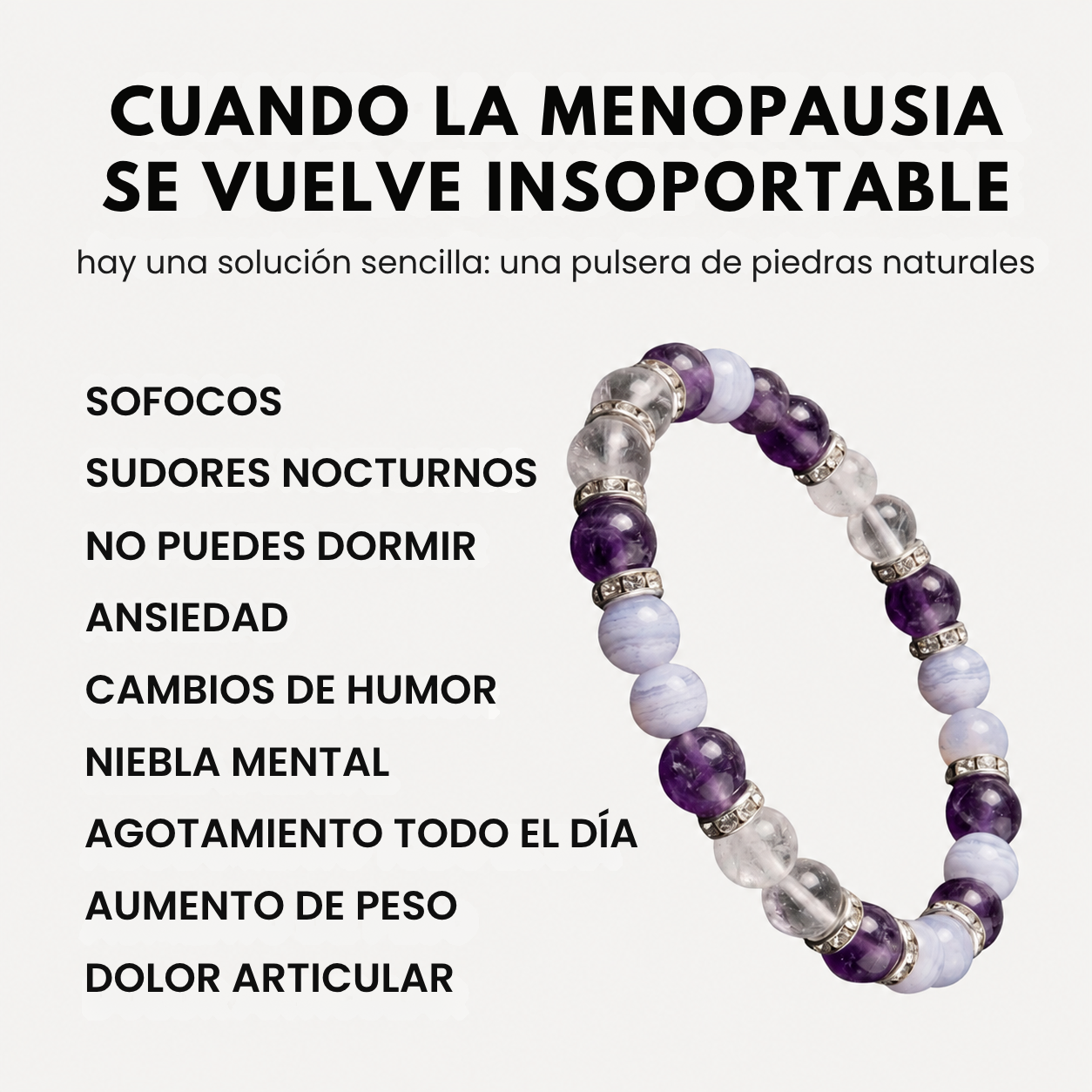 Vidafix Facebook ad: Acaba con cada síntoma de la menopausia