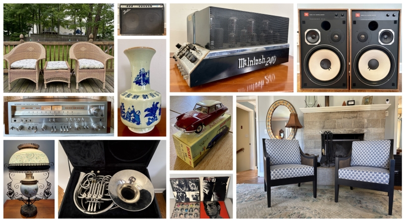 Clearing House Estate Sales Facebook ad: West Haven, CT Estate Sale - Quality Vintage…